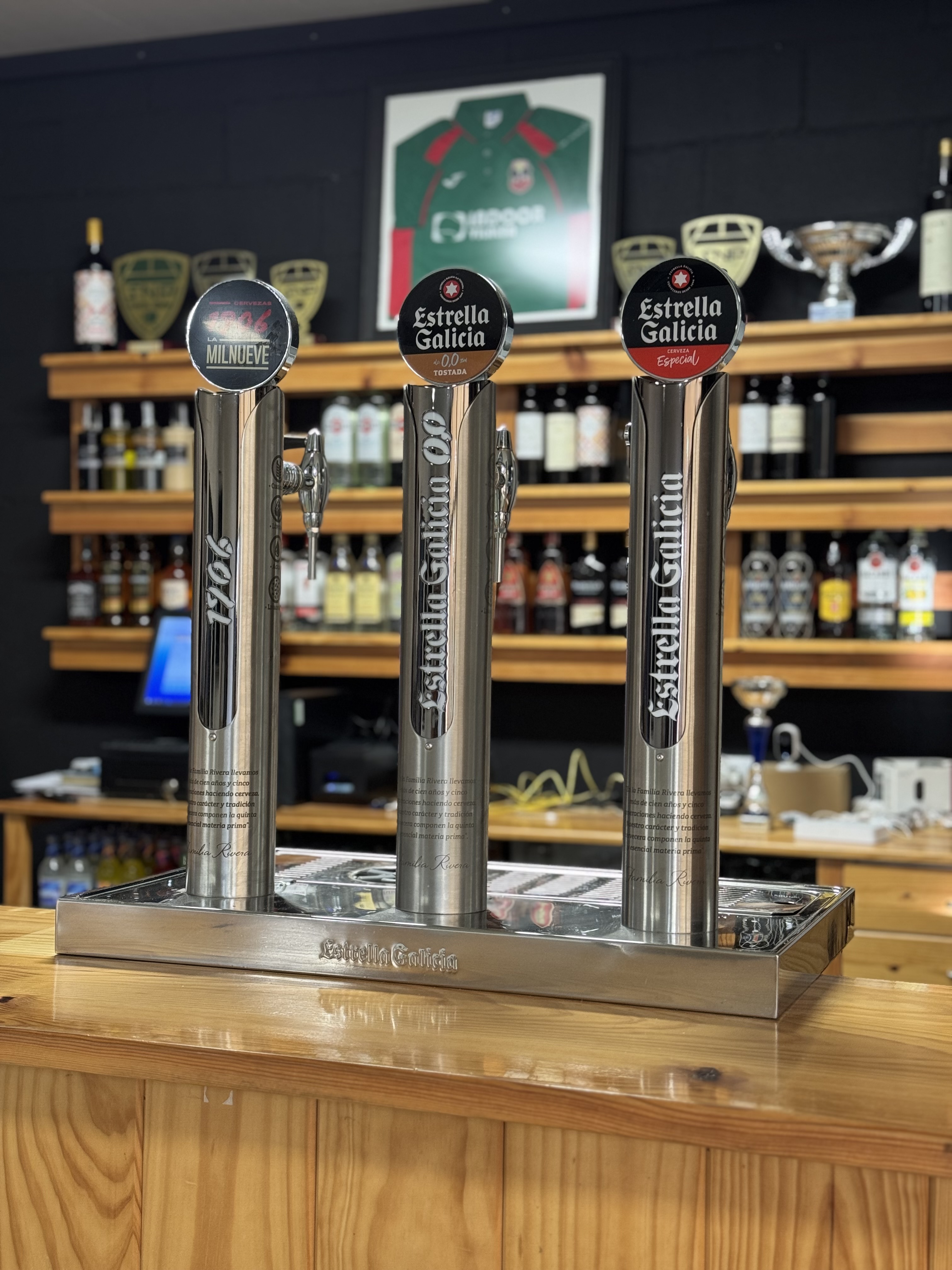 Nueva cafetería en el club de pádel INDOOR Vilalba