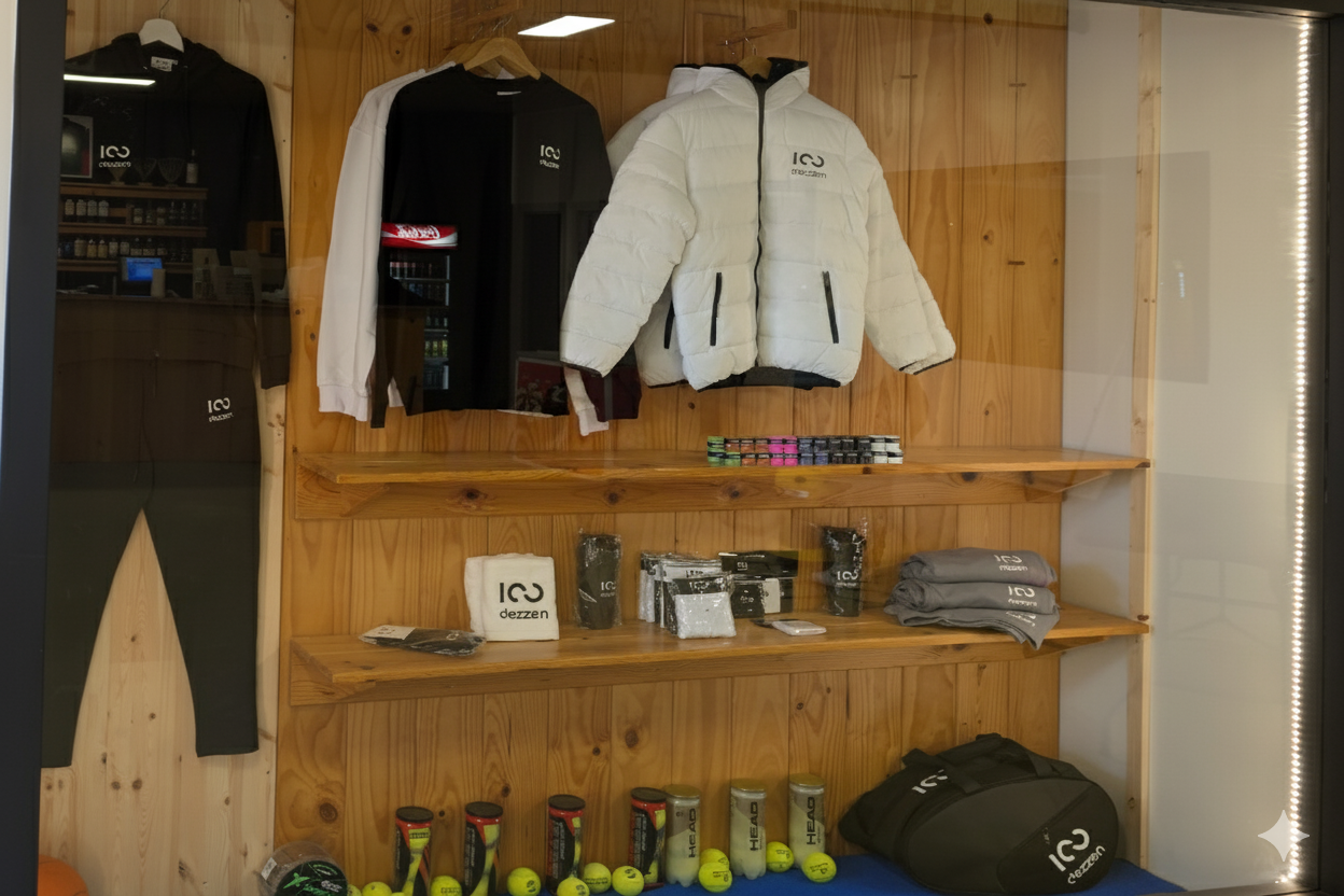 Tienda Oficial de ropa y palas de pádel de INDOOR Vilalba